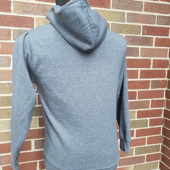 RETRO VISION APPAREL Size Small Men's Hockey Style Hoodie Blue Michigan - Picture 8 of 10